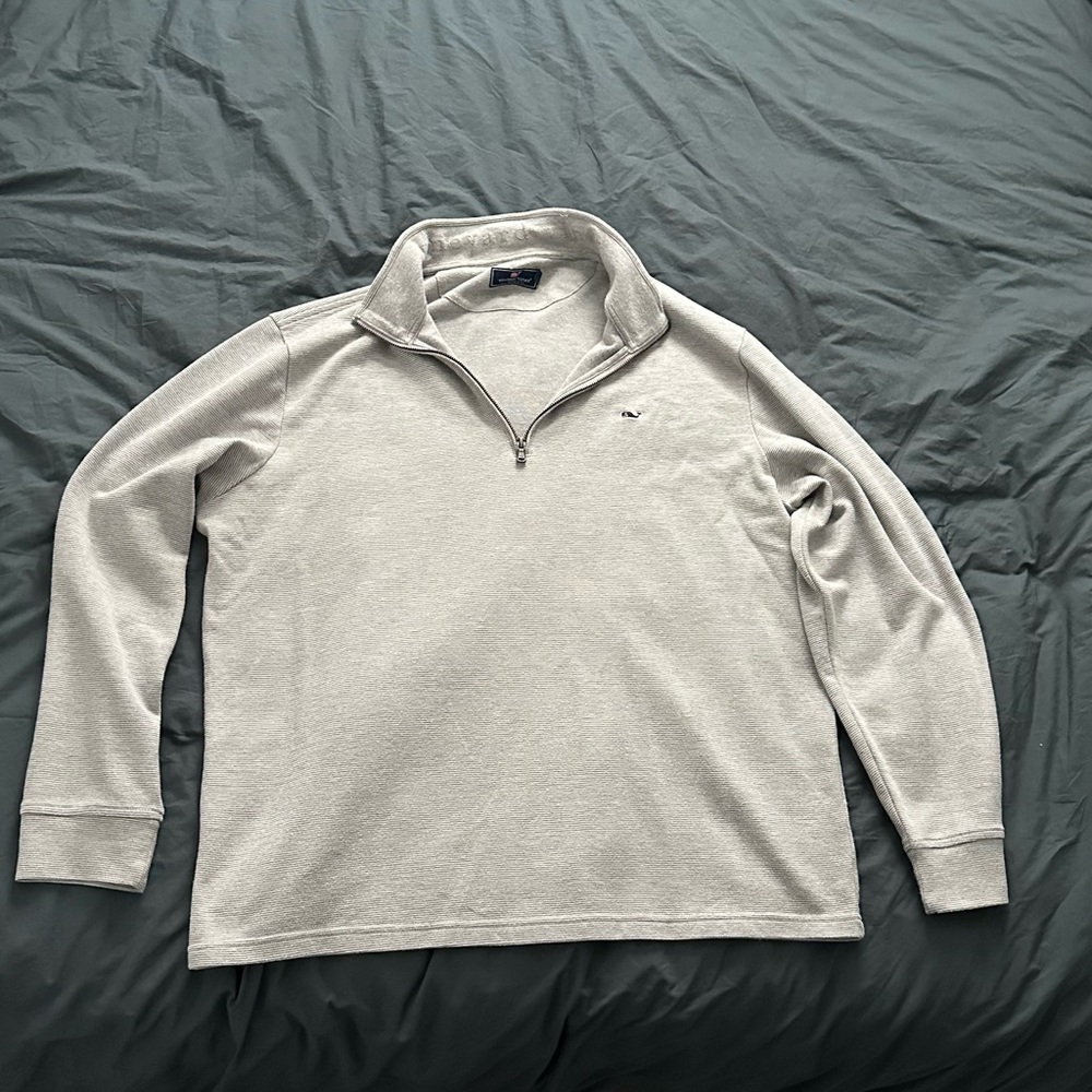 Vineyard Vines Heather Gray Pullover